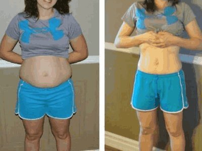 Beth D. Gelatine Sculpt weight loss transformation before and after results