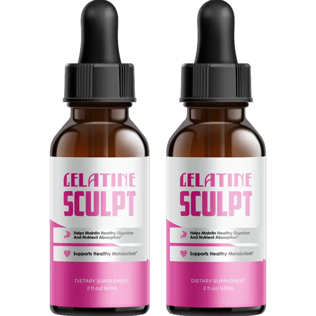 2 Bottles of Gelatine Sculpt